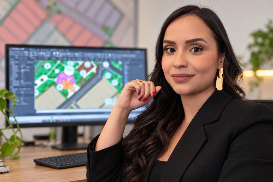 Thaissa Finotti, arquiteta e urbanista, analisa as permanências do desenho original de Goiânia e as mudanças no uso dos espaços urbanos (Foto: Acervo pessoal)