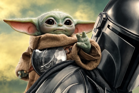 Grogu e Din Djarin formam o núcleo emocional de The Mandalorian, série do universo Star Wars disponível no Disney+ (Divulgação/Lucasfilm)