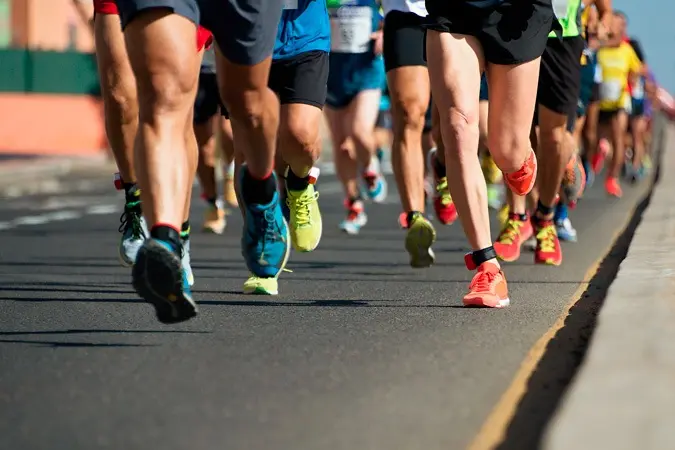 corrida de rua