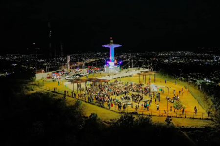 Cristo in Concert leva música caipira ao Morro do Cristo, em Senador Canedo
