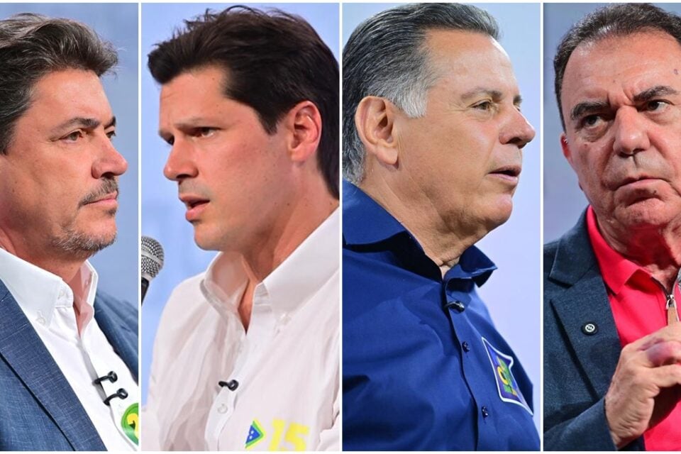 Confira o horário e local de votação dos candidatos ao governo de Goiás