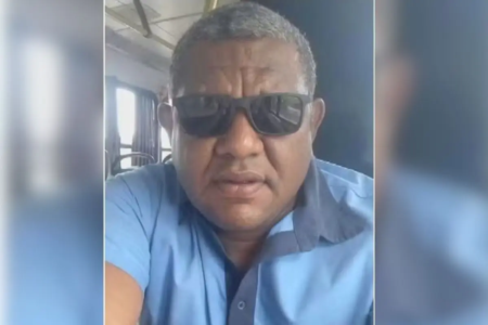 Caminhoneiro André Martins, de 50 anos, morre após ser picado por mais de 400 abelhas em São Domingos (Foto: Reprodução)