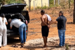 Homem é preso suspeito de aplicar golpe em adolescentes com promessa de jogar futebol na Alemanha (Foto: Polícia Civil)