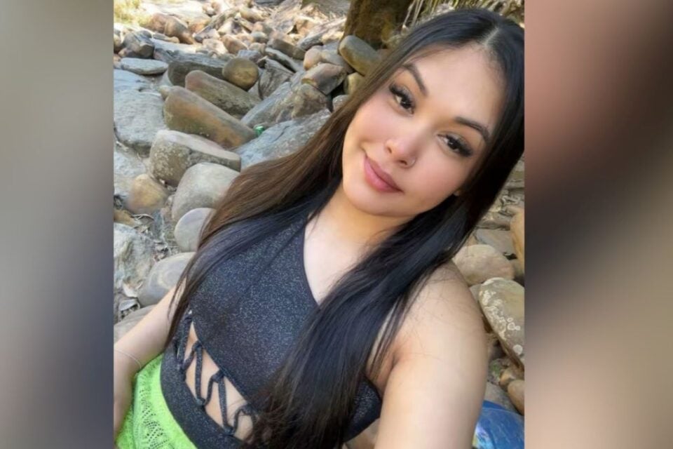 Foto de Larissa, jovem de 20 anos que morreu após ficar internada em Anápolis