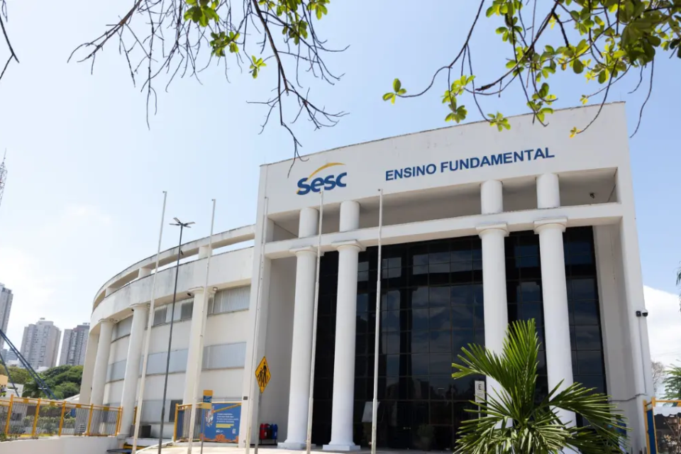 Sede do Sesc Goiás - (Foto: reprodução)