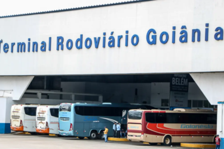 Terminal Rodoviário de Goiânia - (Foto: reprodução)