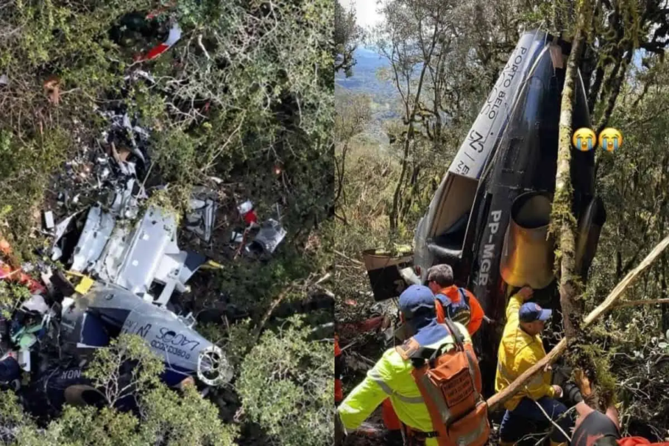 Marrone diz que tentou ligar para Rick após queda de helicóptero e relembra acidente a caminho de Goiânia Sertanejo rick e renner