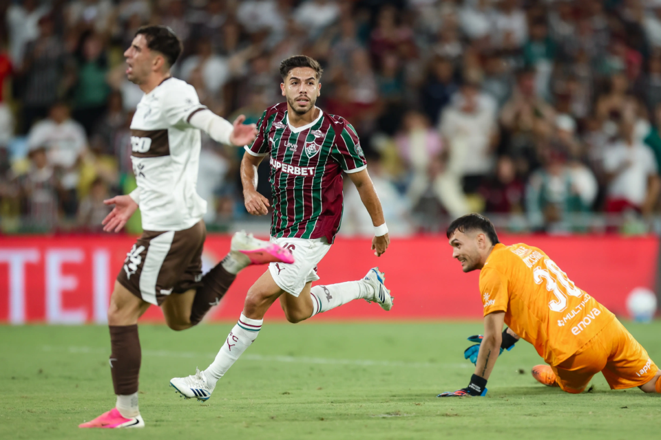 Fluminense abre boa vantagem nas quartas da Copa Libertadores