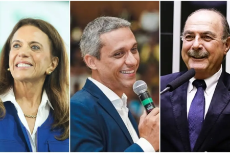 Goiás Pesquisas/Mais Goiás: Gracinha tem 23,6% na média dos votos ao Senado; Gayer, 19,4%; e Zacharias, 18,5%
