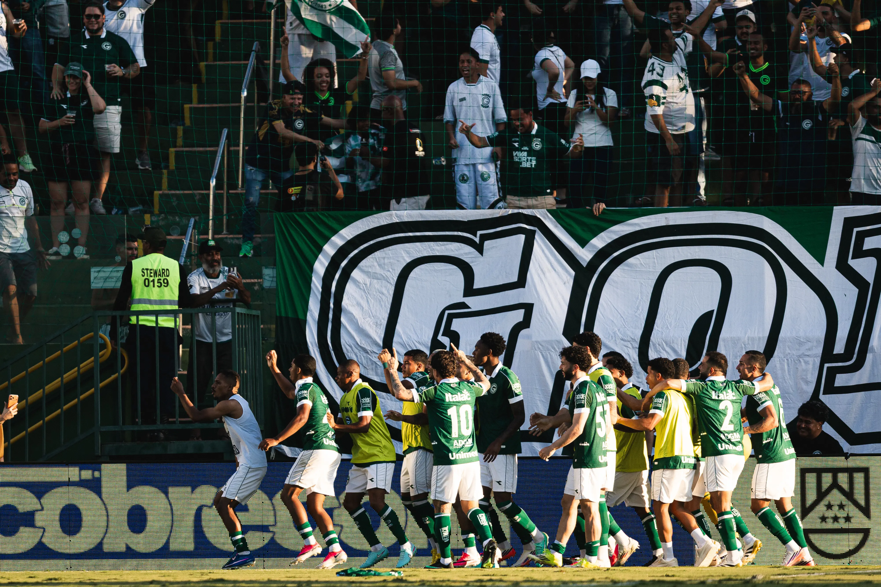 Goiás x Atlético - detalhe 2