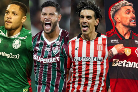 Flamengo se junta a Fluminense, Palmeiras e Estudiantes na semifinal da Libertadores