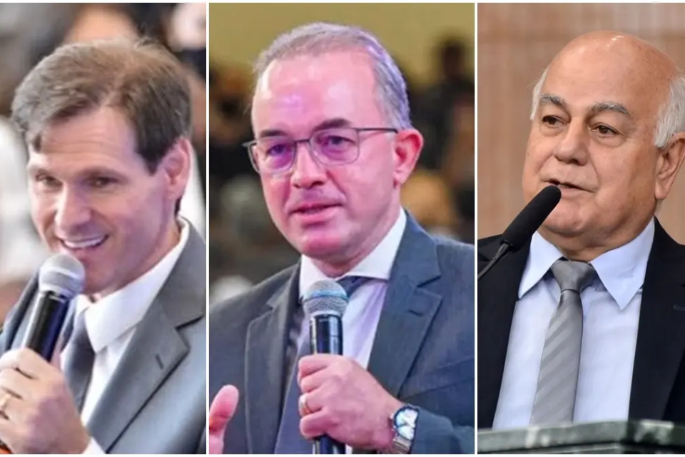 Três ex-presidentes da Alego disputam cargo de deputado estadual