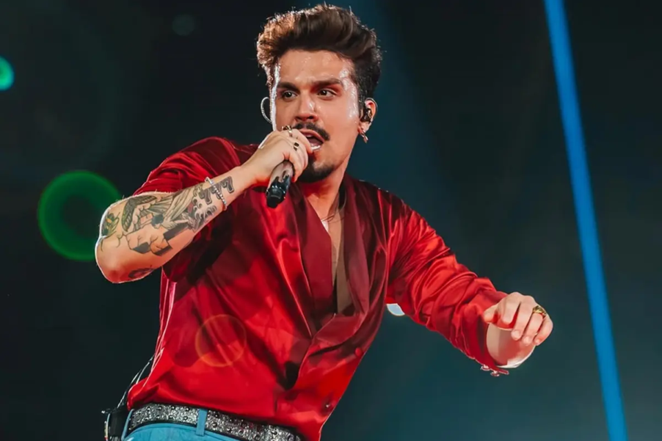 Luan Santana capa