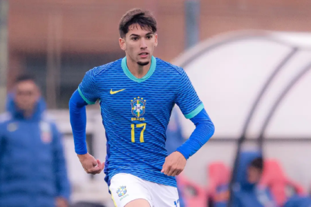 Lucas Rodrigues convocado pela Seleção Brasileira Sub-20