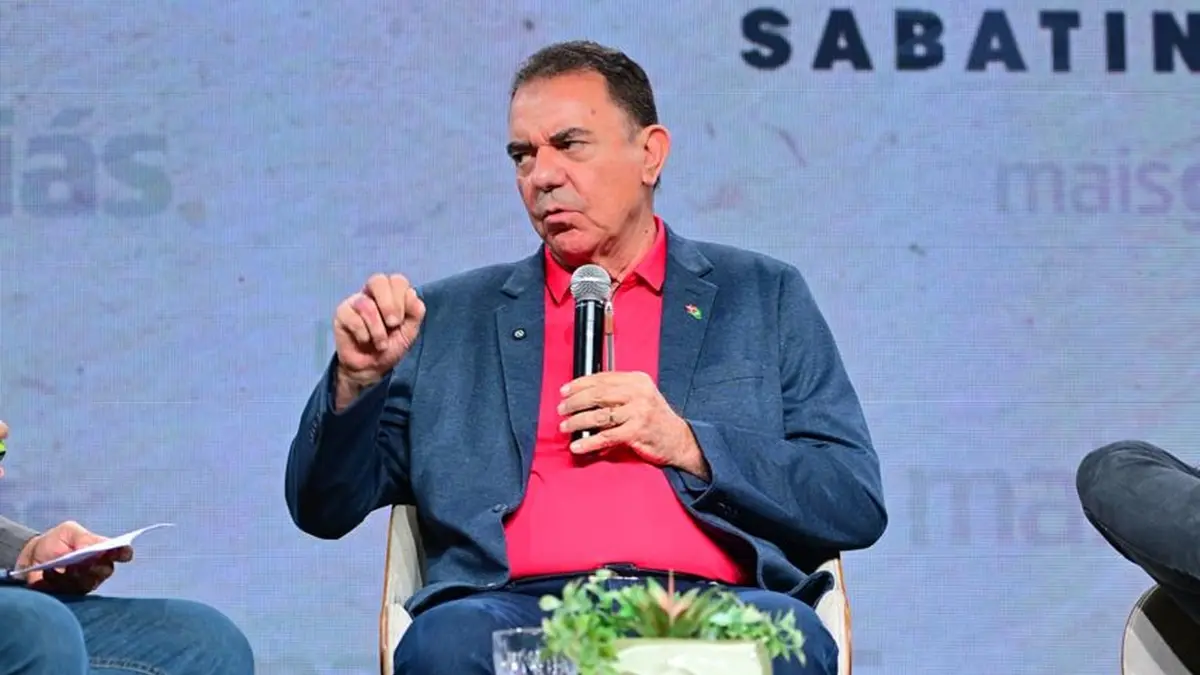 Luis Cesar promete reestatizar saúde em Goiás, criar concursos na PM e encerrar ciclo do PT em queda 1 luis cesar 2