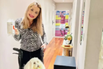 Luizi Sampaio, esposa do atacante Júnior Viçosa