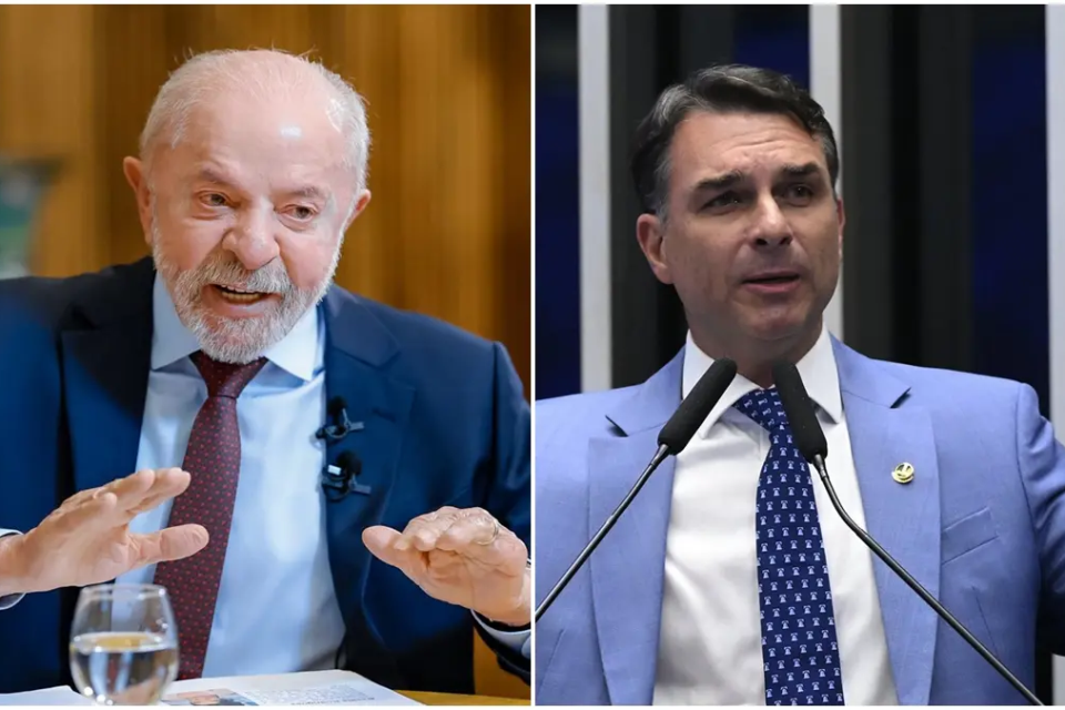 Datafolha: Lula tem 46% e Flávio, 44% no 2º turno