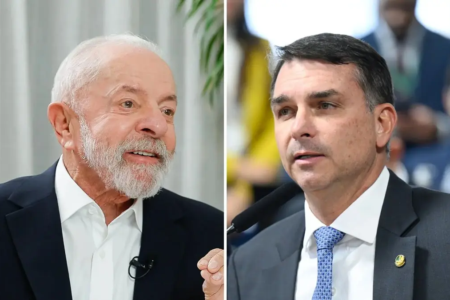Lula tem 53% entre beneficiários do Bolsa Família, e Flávio Bolsonaro 28%, diz pesquisa 20% dos entrevistados recebem o Bolsa Família