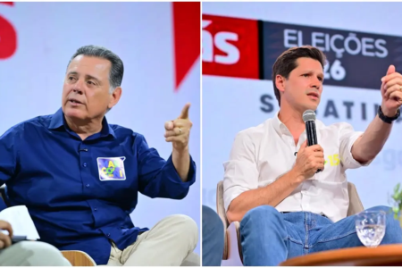 Goiás Pesquisas/Mais Goiás: Marconi Perillo lidera rejeição com 38,3%; Daniel tem 13,4%