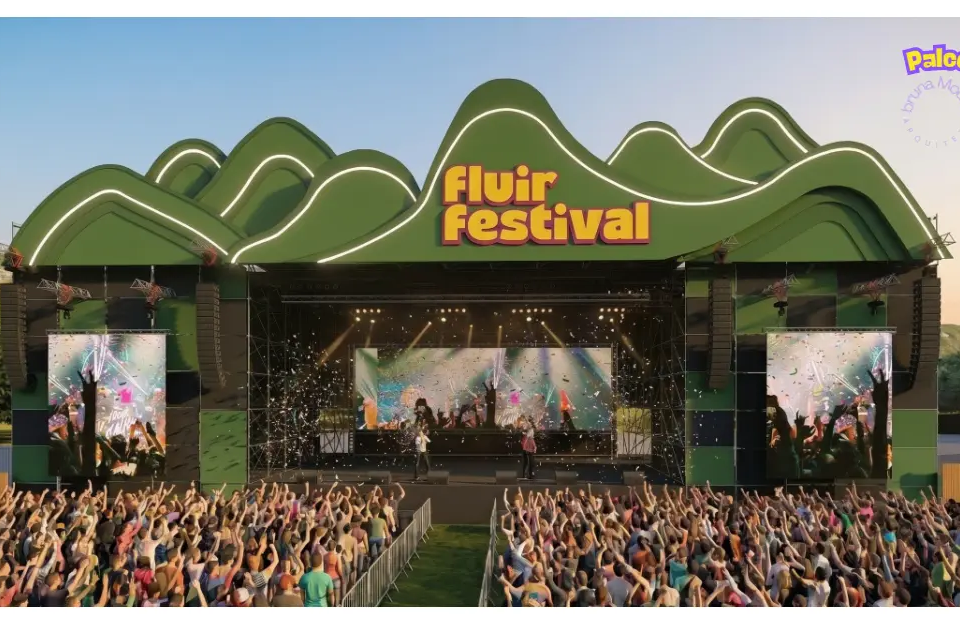 O palco do 'Fluir Festival' receberá mais de 14 atrações musicais em Pirenópolis. Evento acontecerá no sábado, 10 e domingo, 11 de Outubro.