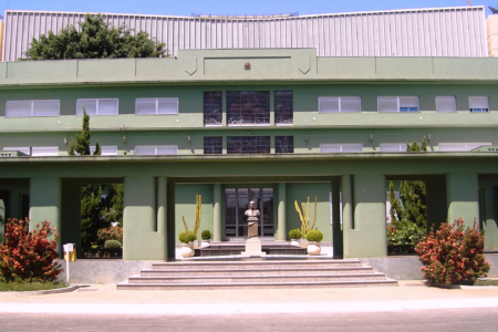 Palácio das Esmeraldas, sede do Governo de Goiás, nunca teve uma mulher como governadora titular desde o início da República (Divulgação/Governo de Goiás)