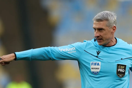 Anderson Daronco, durante partida do Brasileirão