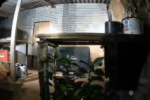 Fachada de casa onde o segurança de festa e principal suspeito do crime foi encontrado em Caçu