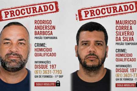 Procurados por envolvimento na chacina de Formosa são presos no Rio de Janeiro
