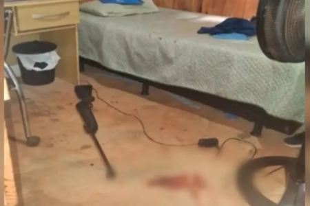 quarto x criança baleada