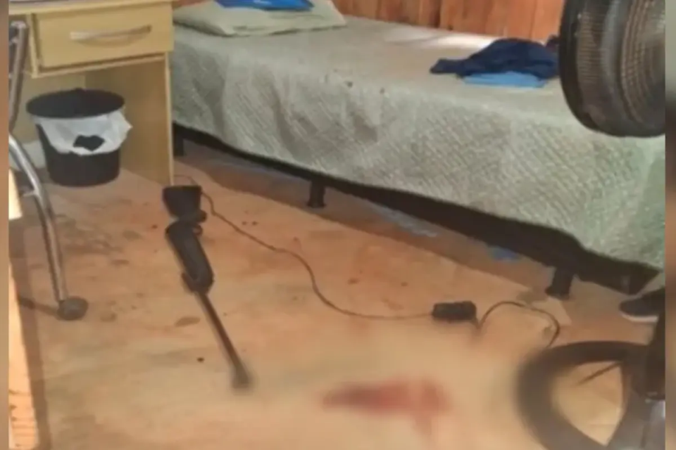 quarto x criança baleada