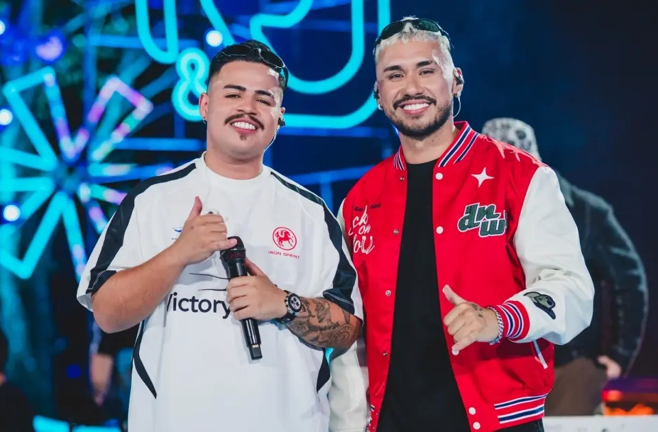 Após Buteco do Gusttavo Lima, Arena Multiplace recebe after com Rafa & Junior em Goiânia