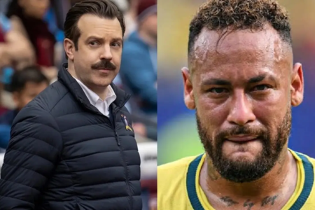 Série 'Ted Lasso' faz piada com Neymar: 'Chora o tempo todo' Episódio traz técnico de futebol fazendo referência ao jogador do Santos