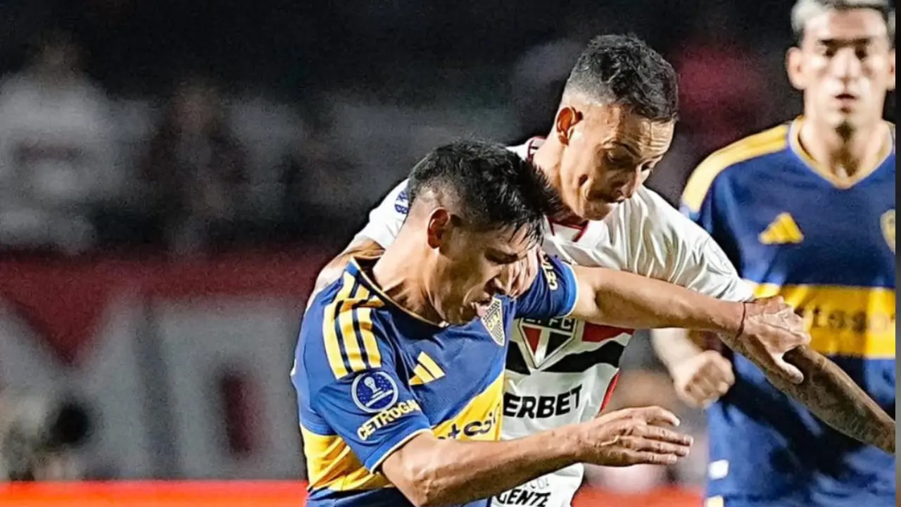 São Paulo empata com o Boca Júniors e está fora da Sul-Americana