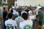 Torcida do Goiás na Serrinha