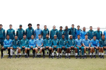 CBF divulga numeração para os amistosos da seleção brasileira