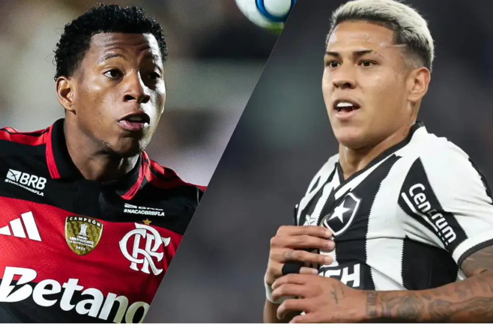 Saiba quanto Flamengo e Botafogo deixam de receber após negociações frustradas com a Rússia 1 plata e mateus martins