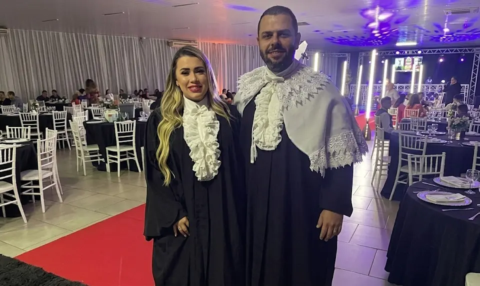 Imagem do casal