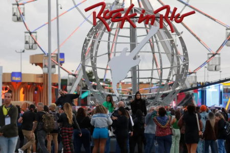 Cacique Cobra Coral recebe pedidos para impedir chuva no Rock in Rio; há acordo com o festival? encher as reservas do Sistema Cantareira