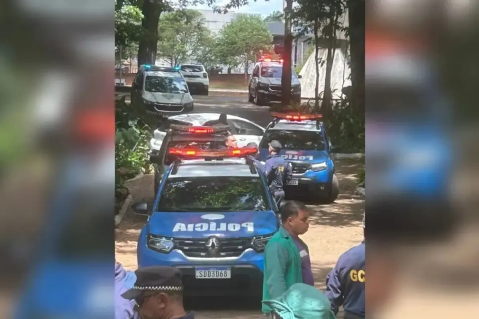 Imagem da ocorrência