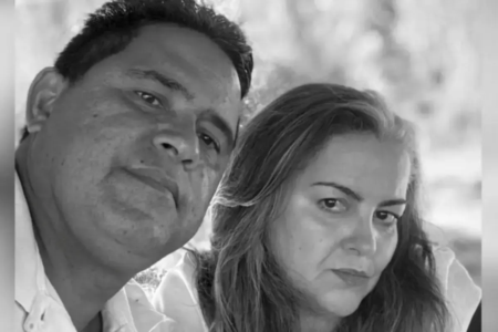 Foto do casal