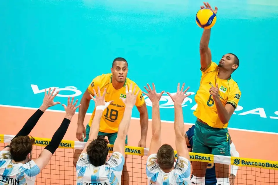 Brasil bate