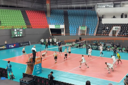 Goiás Vôlei confirma favoritismo, vence por 3 a 0 e vai à final do Goiano