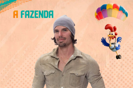 A Fazenda 18: Jônatas Faro toca o sino e desiste de reality Saída do ator foi confirmada pela produção nesta quinta-feira (22)