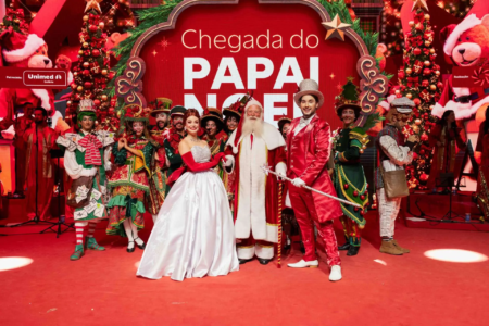 Chegada do Papai Noel em Goiânia
