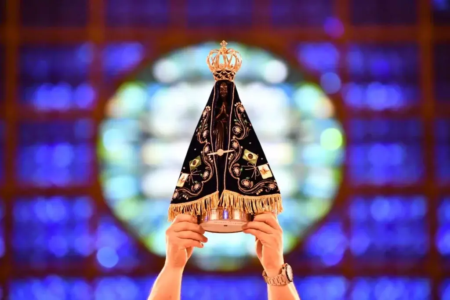 Nossa Senhora Aparecida Missa em Goiânia