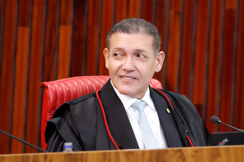 Presidente do TSE, ministro Kassio Nunes Marques
