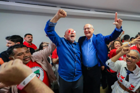 Lula e Alckmin