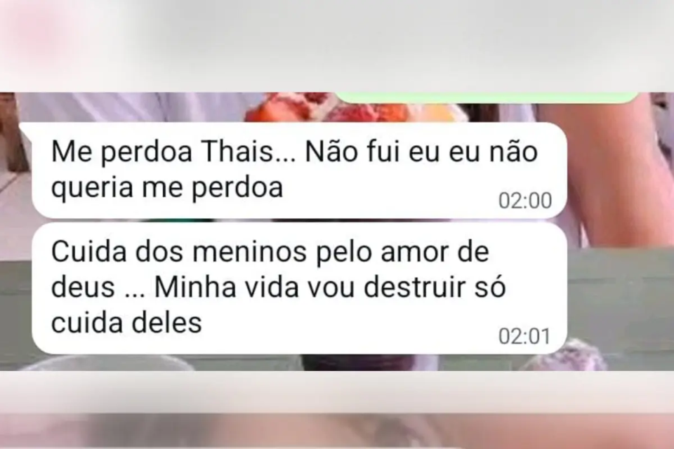 agressao x mensagem
