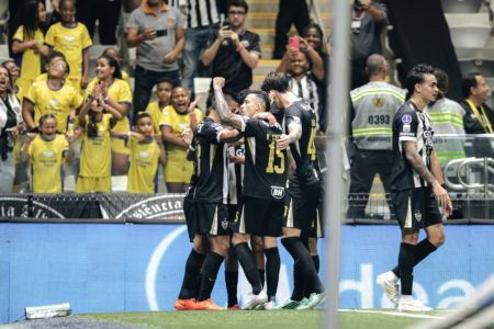 Atlético-MG goleia o Montevideo City Torque e abre vantagem na Sula