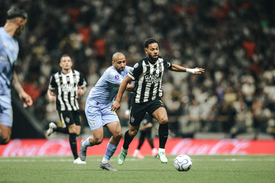 Atlético-MG dá show na Arena MRV e está com um pé na final da Sula